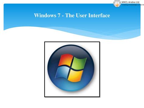 Image result for Windows 7 Graphical User Interface
