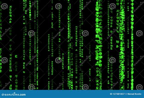 Image result for Matrix Falling Code Pic