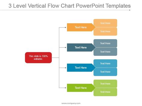 Toradh íomhá ar Vertical Flow Chart Timeline