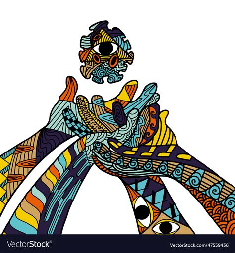 Image result for Unity Three Hand Hold Vector