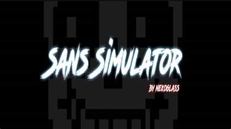 Sans Simulator 1 Player に対する画像結果