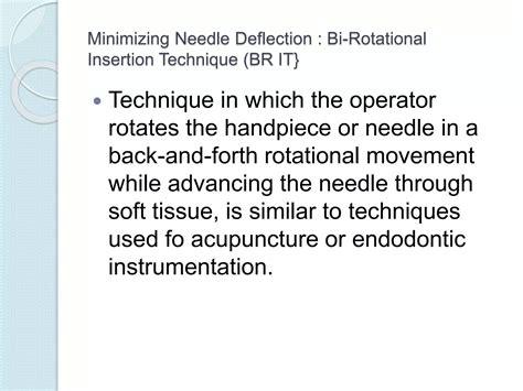 Image result for Minimizing Needle Deflection