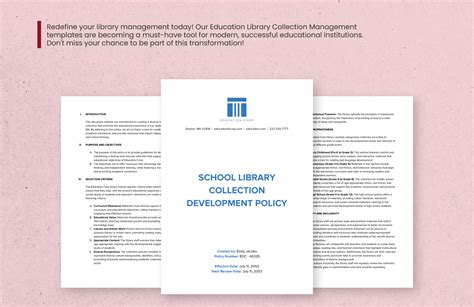 Afbeeldingsresultaten voor Elements of Collection Development Policy in Library