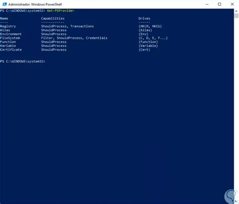 Image result for Commandes PowerShell