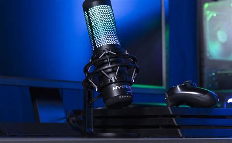 Image result for HyperX Quadcast Desk