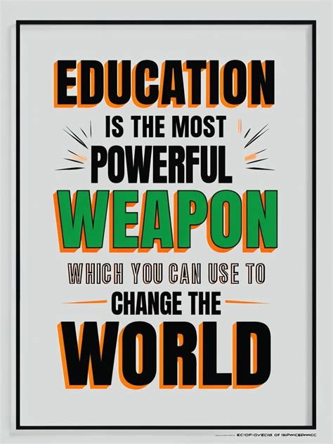 Image result for Education Is Power Quote