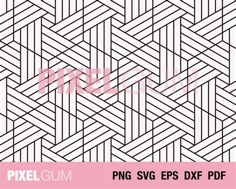 Image result for Geometric Line Pattern SVG
