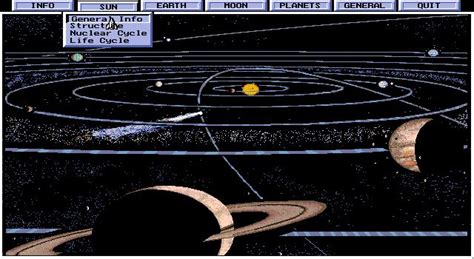 Image result for Old Text-Based Computer Game About Exploring the Solar System