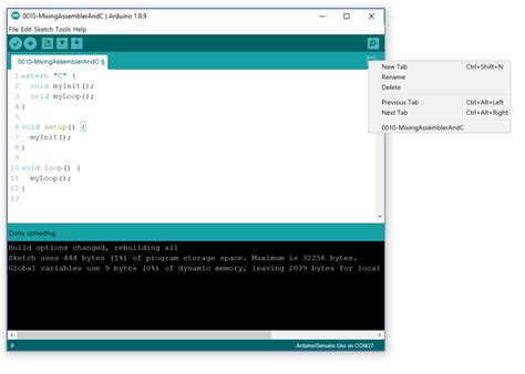 Afbeeldingsresultaten voor Code Tab Arduino IDE