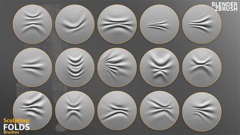 Afbeeldingsresultaten voor Blender Sculpting Brushes