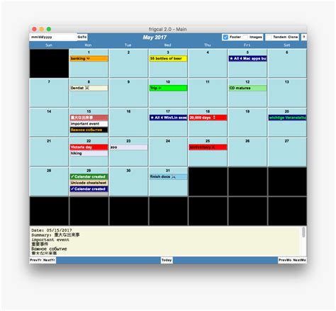 Image result for Creating a Graphical Calendar Display in Python