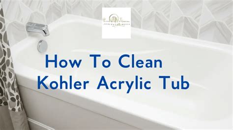 Image result for How to Clean Acrylic Tub