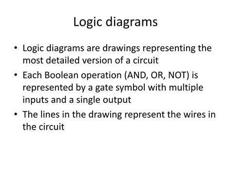 Logic Gate Flowchart に対する画像結果