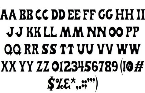 Trader Joe's Font Free Download | Fonty Fonts