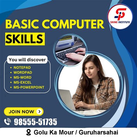 Image result for Basic Computer Course Poster
