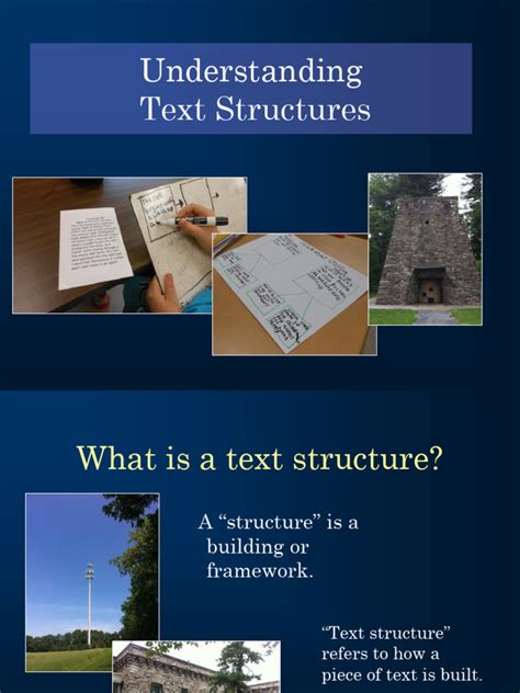 Image result for 3 Text Structures