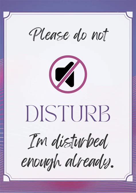 Toradh íomhá ar Large Do Not Disturb Signs