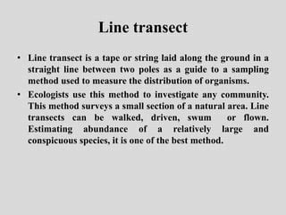 Toradh íomhá ar Transect Method Soil Sampling