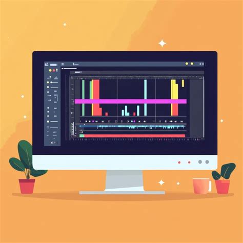 Toradh íomhá ar Video Editing Computer Icon