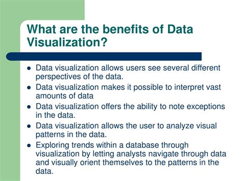 Benefits of Data Visualization に対する画像結果