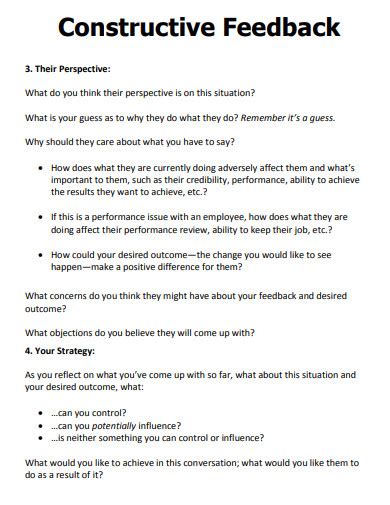 Image result for Positive Feedback for Presentation Examples