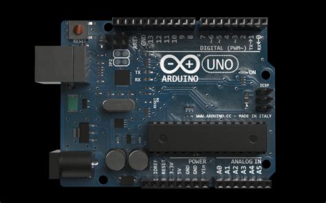 Toradh íomhá ar Arduino Uno HD Pic