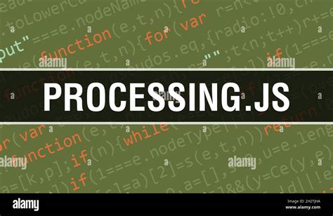Processing.js Software に対する画像結果