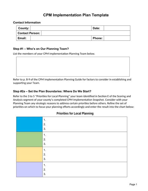 Afbeeldingsresultaten voor Develop an Implementation Plan