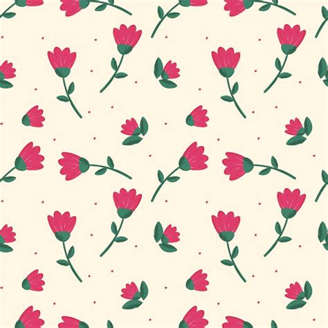 Hand drawn floral flower pattern. 6944546 Vector Art at Vecteezy