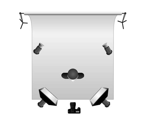 Toradh íomhá ar High Key Lighting Setup