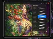 Toradh íomhá ar Procreate for Windows
