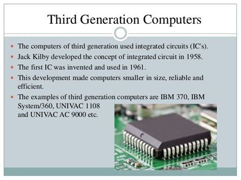 Image result for Early Integrated Circuits Computer