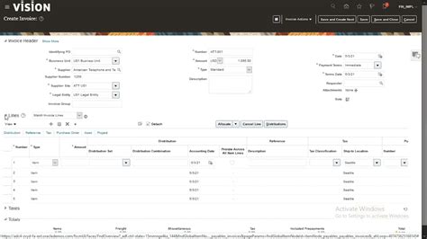 Image result for Oracle Invoice Processing