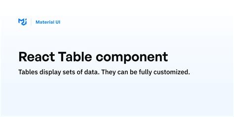 Afbeeldingsresultaten voor Table Component UI