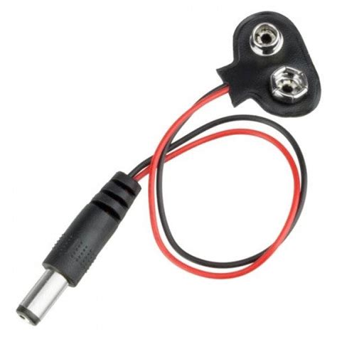 Image result for Arduino 9 Volt Battery Connector