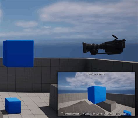 Image result for Unreal Engine 5 Android Camera Track