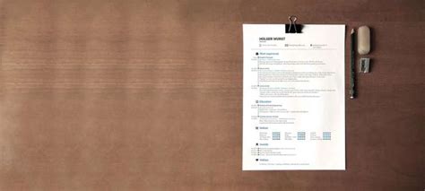 Toradh íomhá ar Resume Design Principles