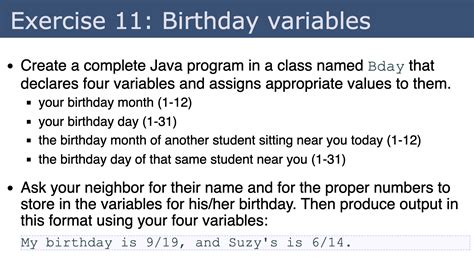 Java Codes Name Address Birthday に対する画像結果