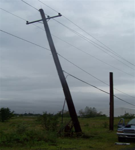 Toradh íomhá ar Shell Rot On Utility Pole