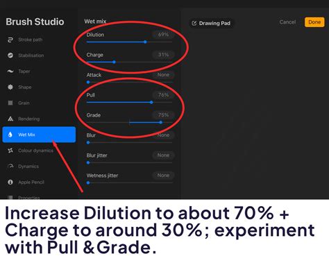Image result for Procreate How to Mix