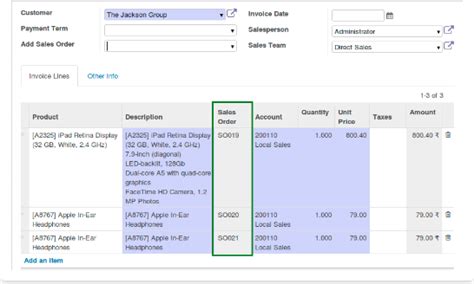 Afbeeldingsresultaten voor Single Invoice Multiple Locations