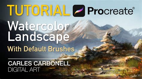 Toradh íomhá ar Procreate Landscapes Course
