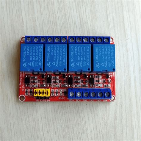 Image result for 4 Channel 24V Relay Module