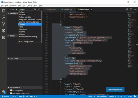 Image result for Django Project in vs Code