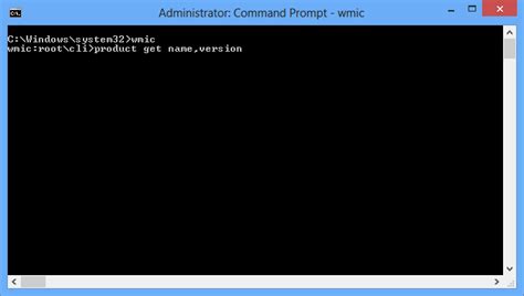 Toradh íomhá ar Uninstall Command-Prompt