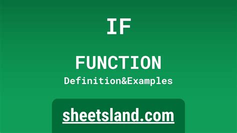 If Function Complete Guide に対する画像結果