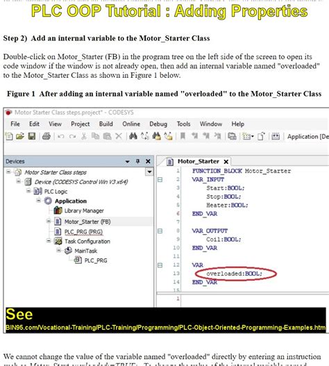 Image result for Object-Oriented Programming for plc