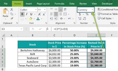 Image result for Percentage in a Single Line Formula in Excel
