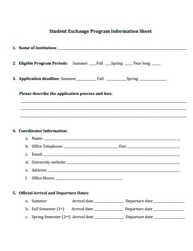 Image result for Example of Program Sheets