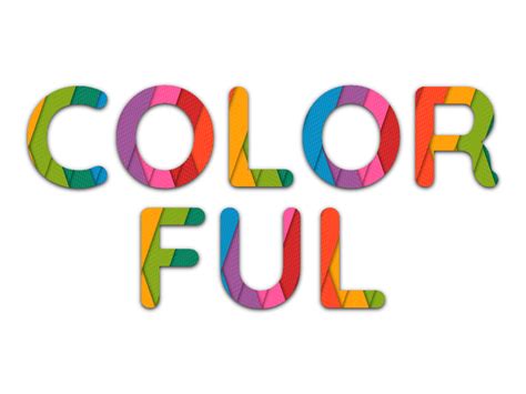 Image result for Full Color Text